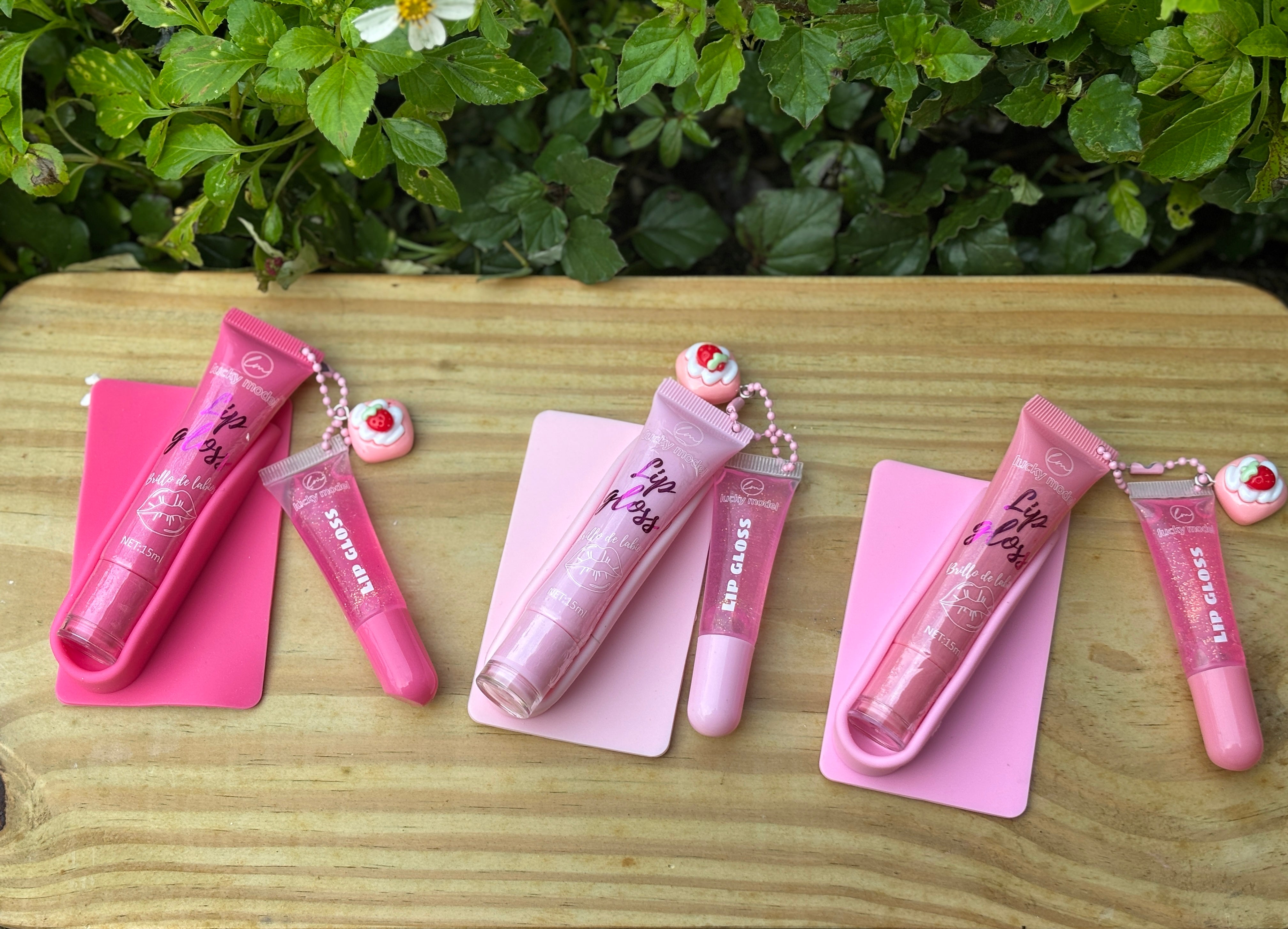 Pink Glow Lip Gloss