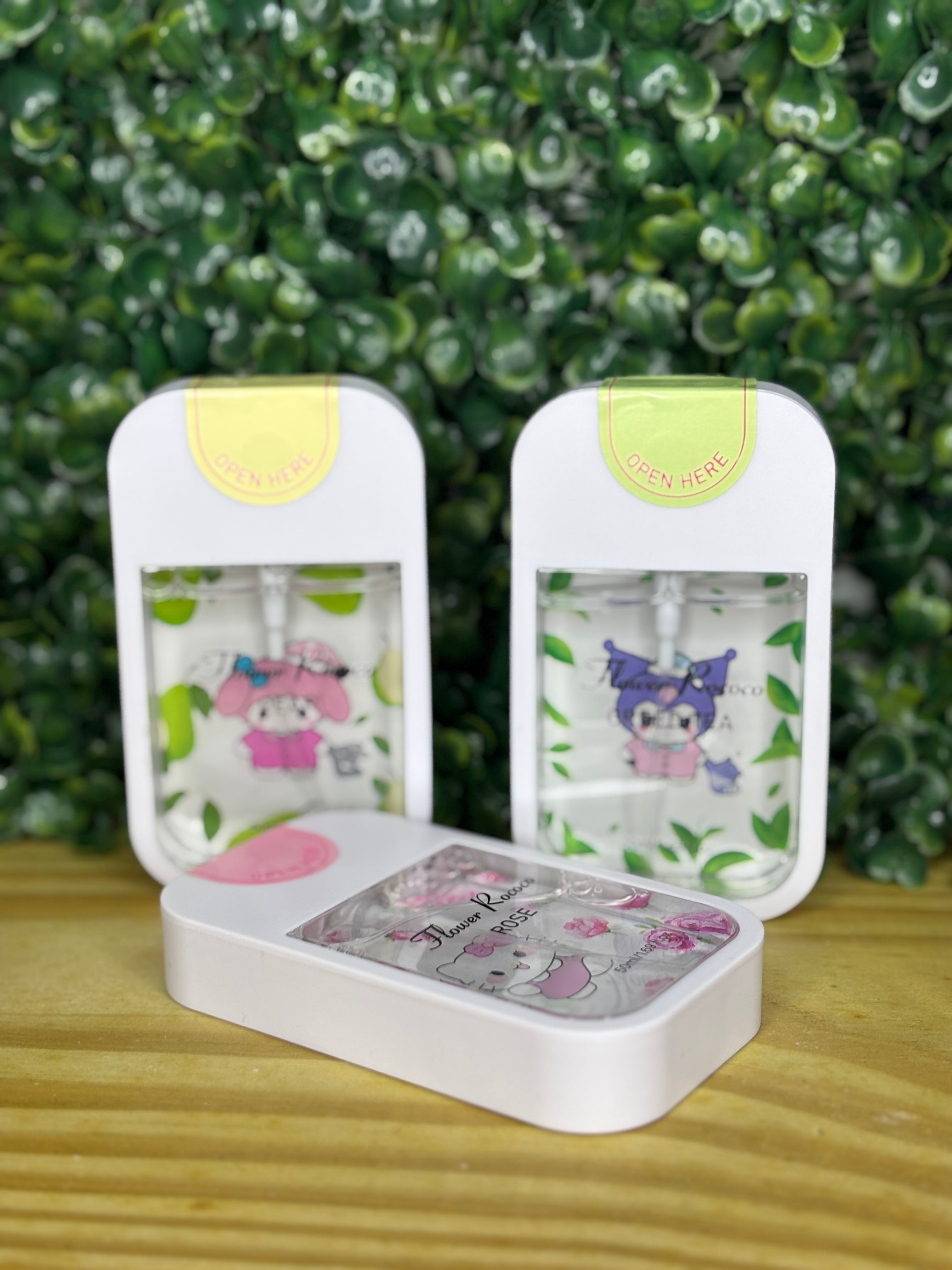 Sellador de Maquillaje Flower Rococo – Cute