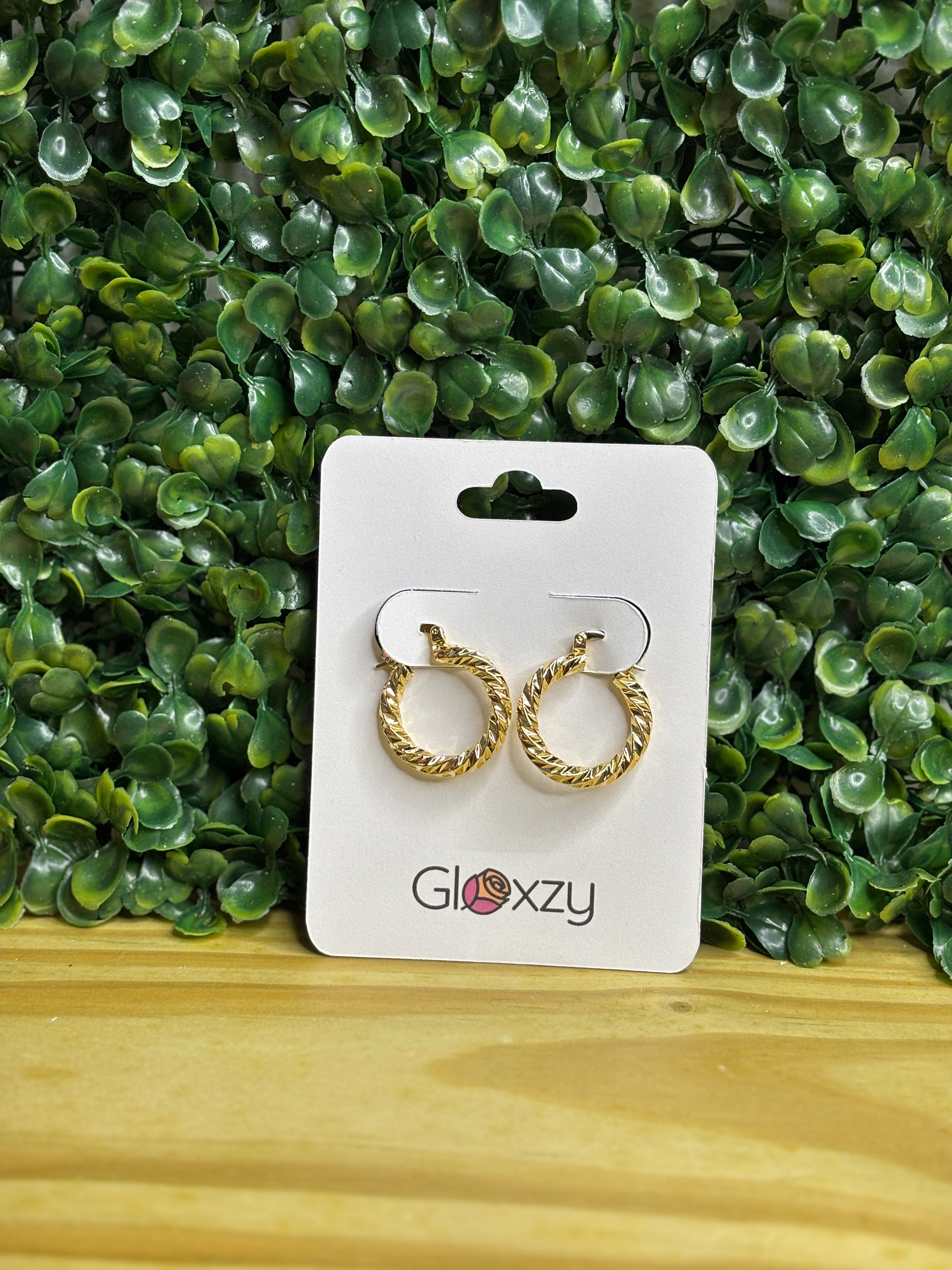 Argollas Golden Twist