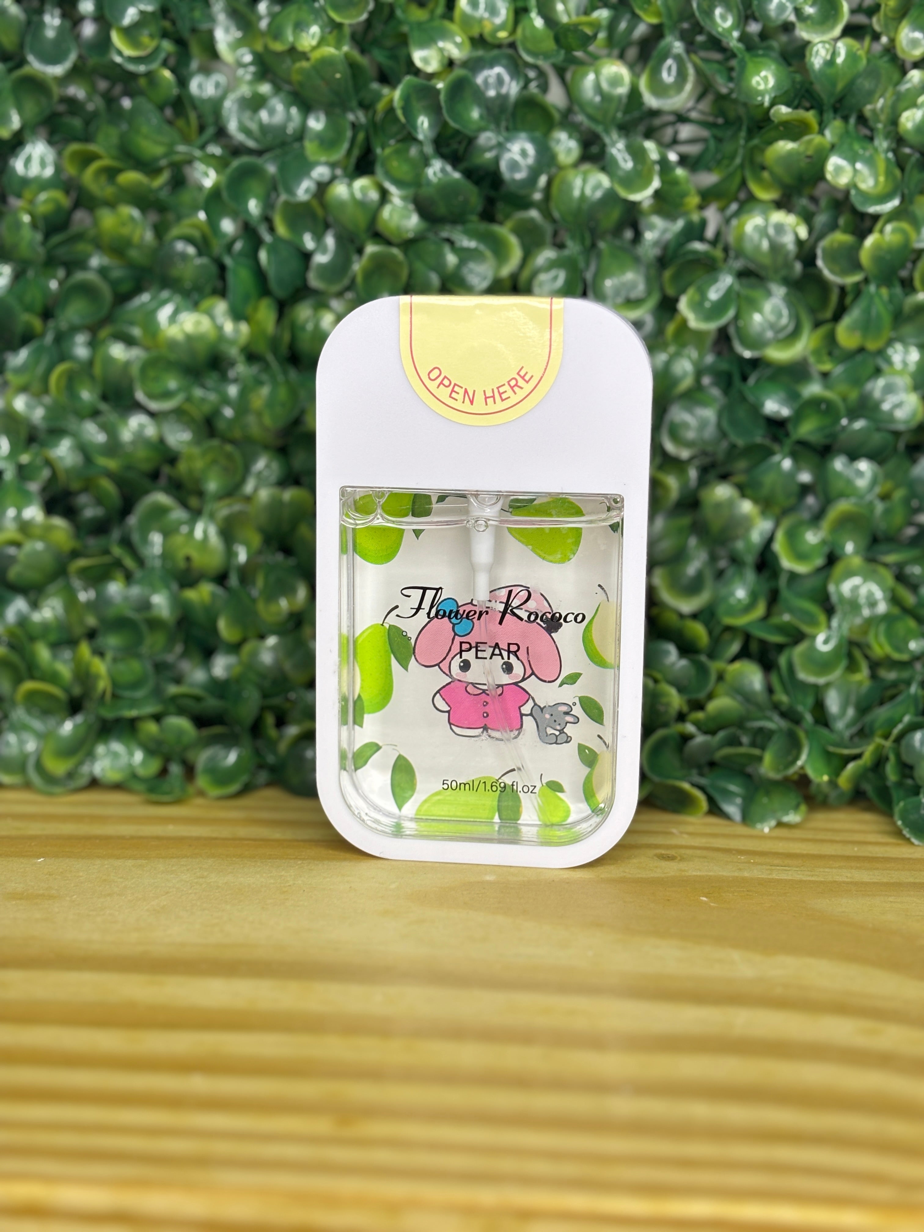 Sellador de Maquillaje Flower Rococo – Cute