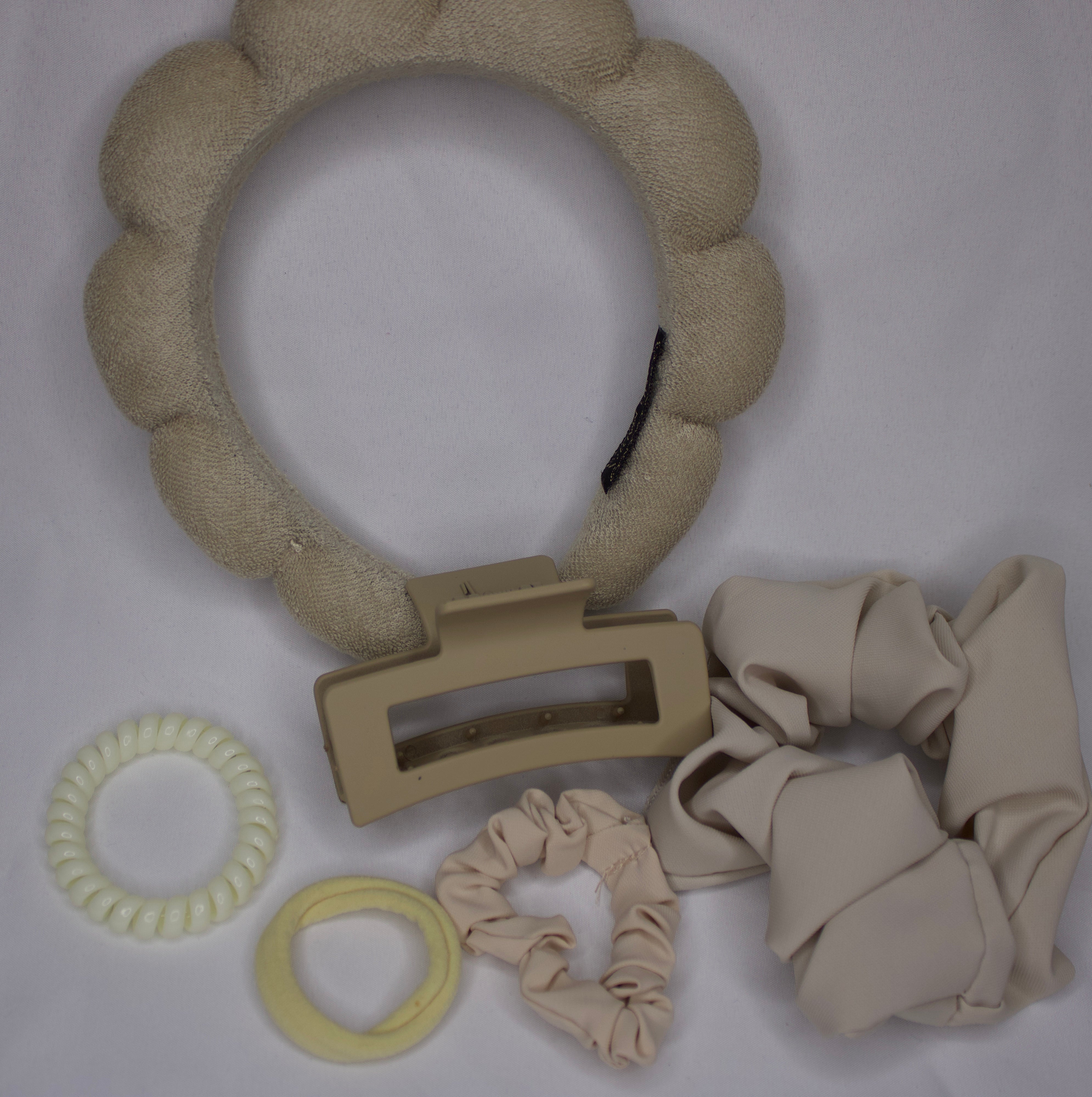 Set de Accesorios para el Cabello – Tonos Neutros