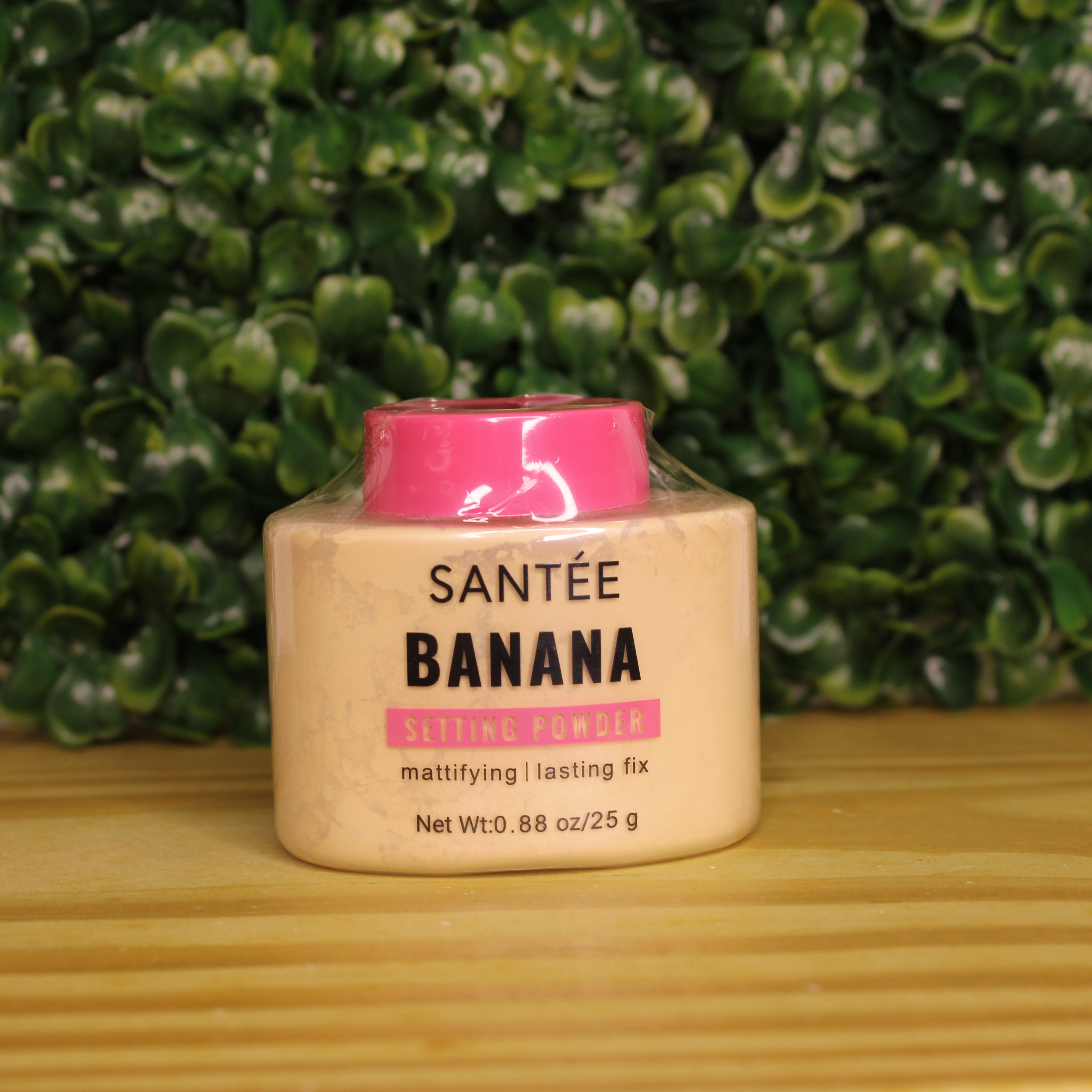 SANTÉE Banana Setting Powder – Polvo Sellador Matificante