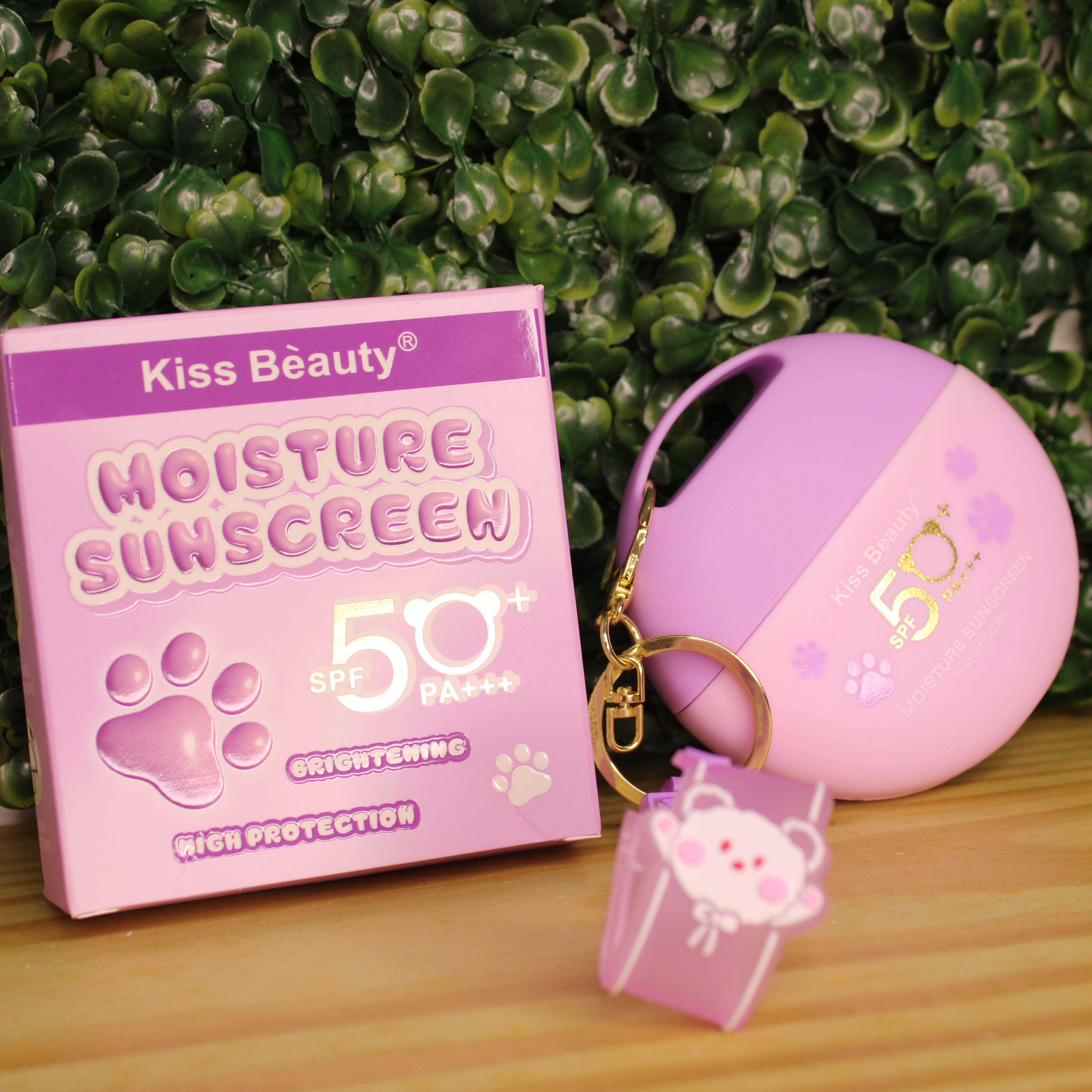 Moisture Sunscreen SPF 50+ – Kiss Beauty
